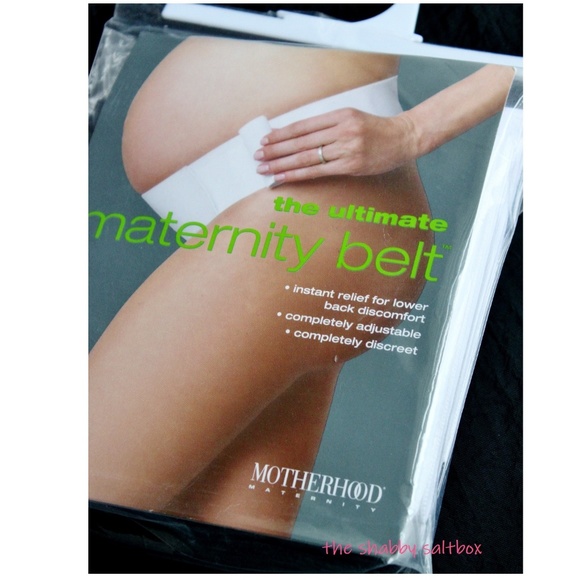 Motherhood Maternity Other - Motherhood Maternity Support Belt Ultimate Relief Adjustable PG Belly Band